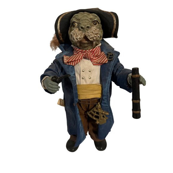 Vintage 1989 Folkcraft Possiable Dreams Admiral Waldo Nautical Walrus Figurine I - Picture 1 of 9